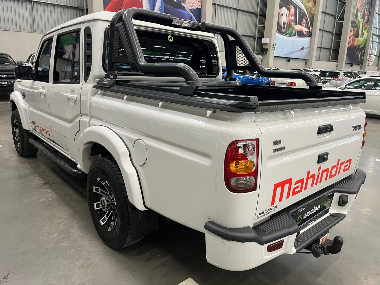 MAHINDRA PIK UP PIK UP 2.2 MHAWK S11 A/T P/U D/C